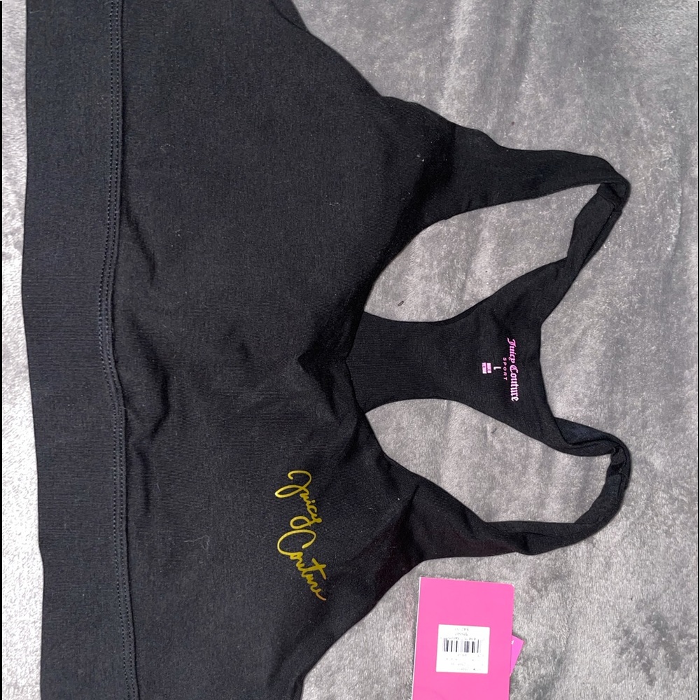 BNWT juicy sports bra